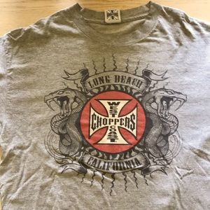 Original West-Coast long sleeve shirt .